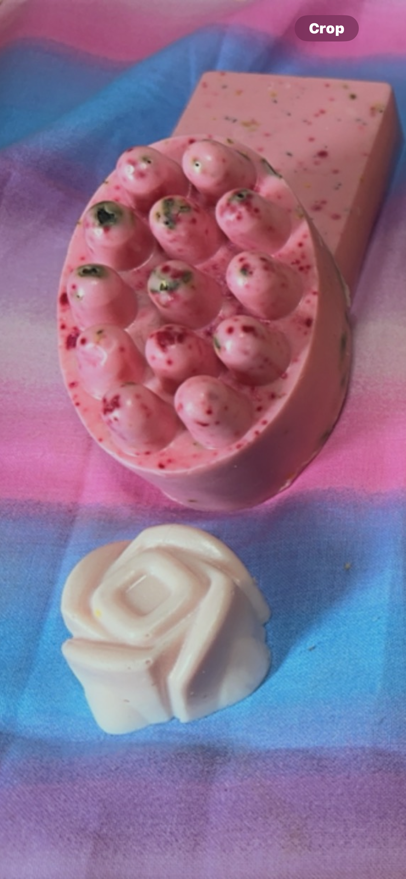 Radiant rose massage bar (only one bar )
