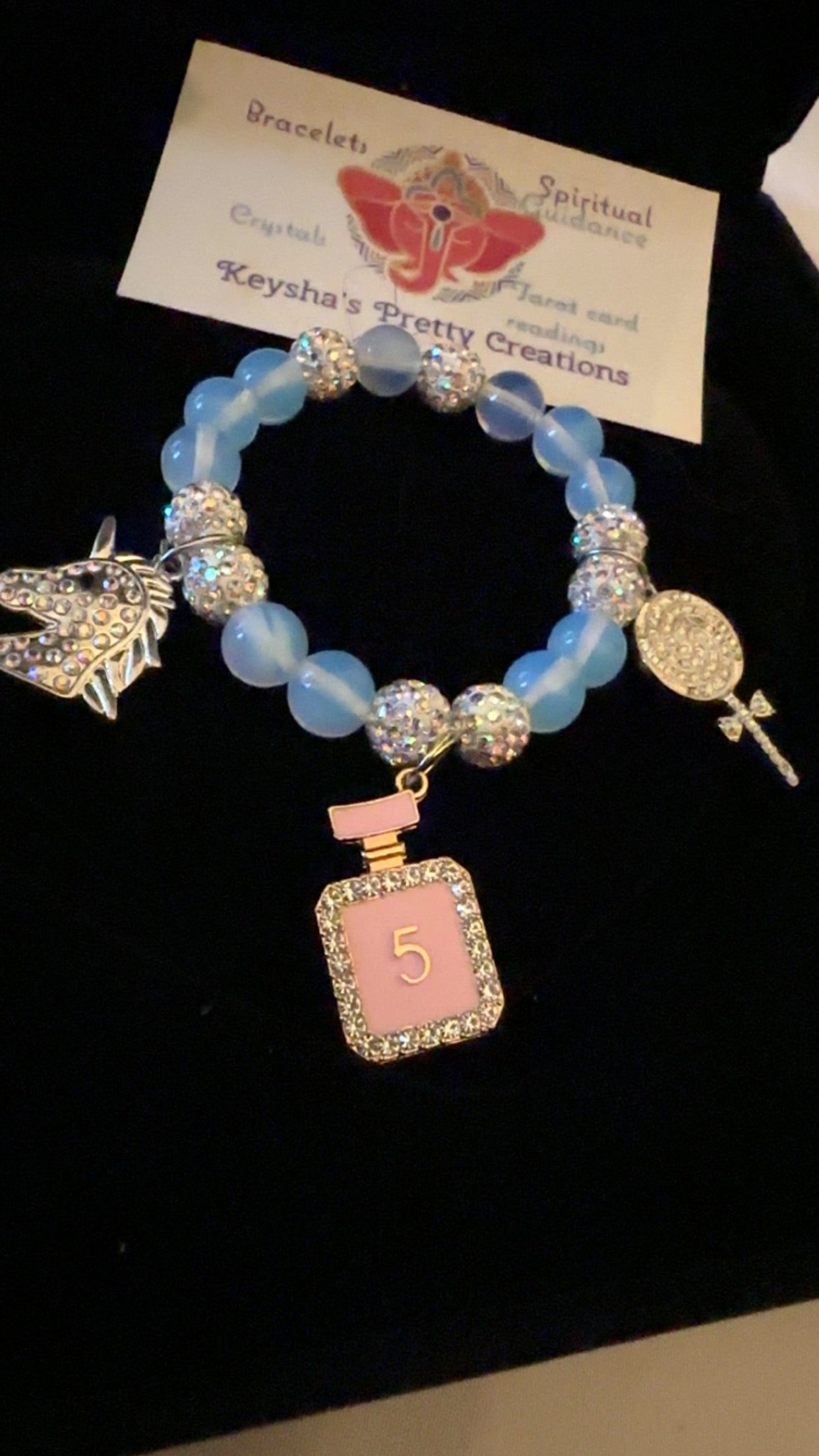 Daydreaming ๐ถโ๐ซ๏ธ Opalite bracelet