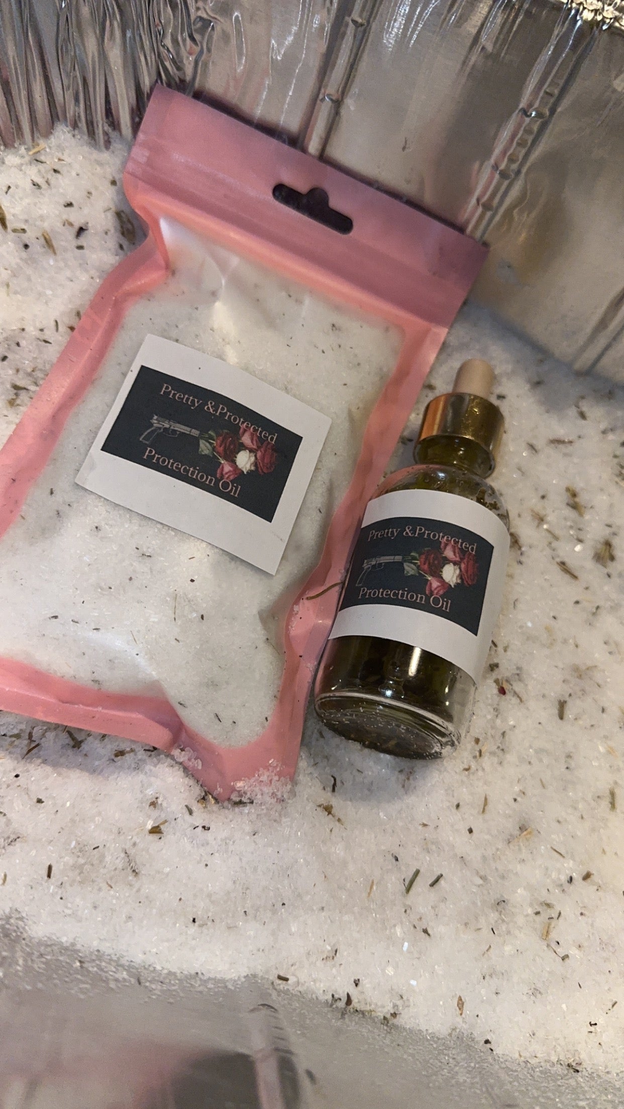 Pretty & Protected Bath Salt