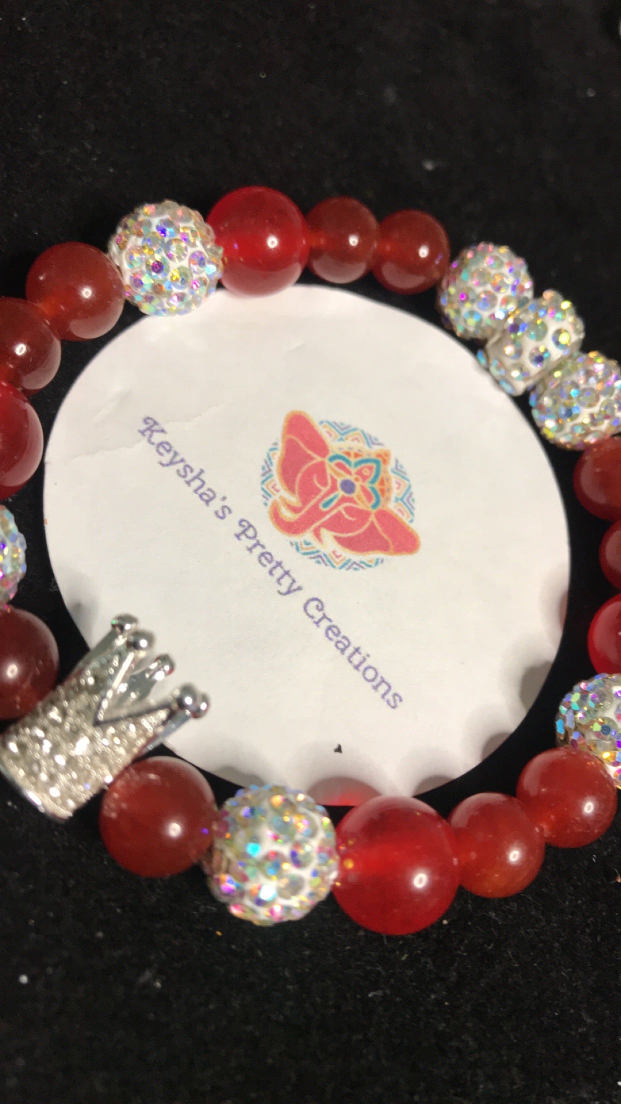 Red Jade bracelet