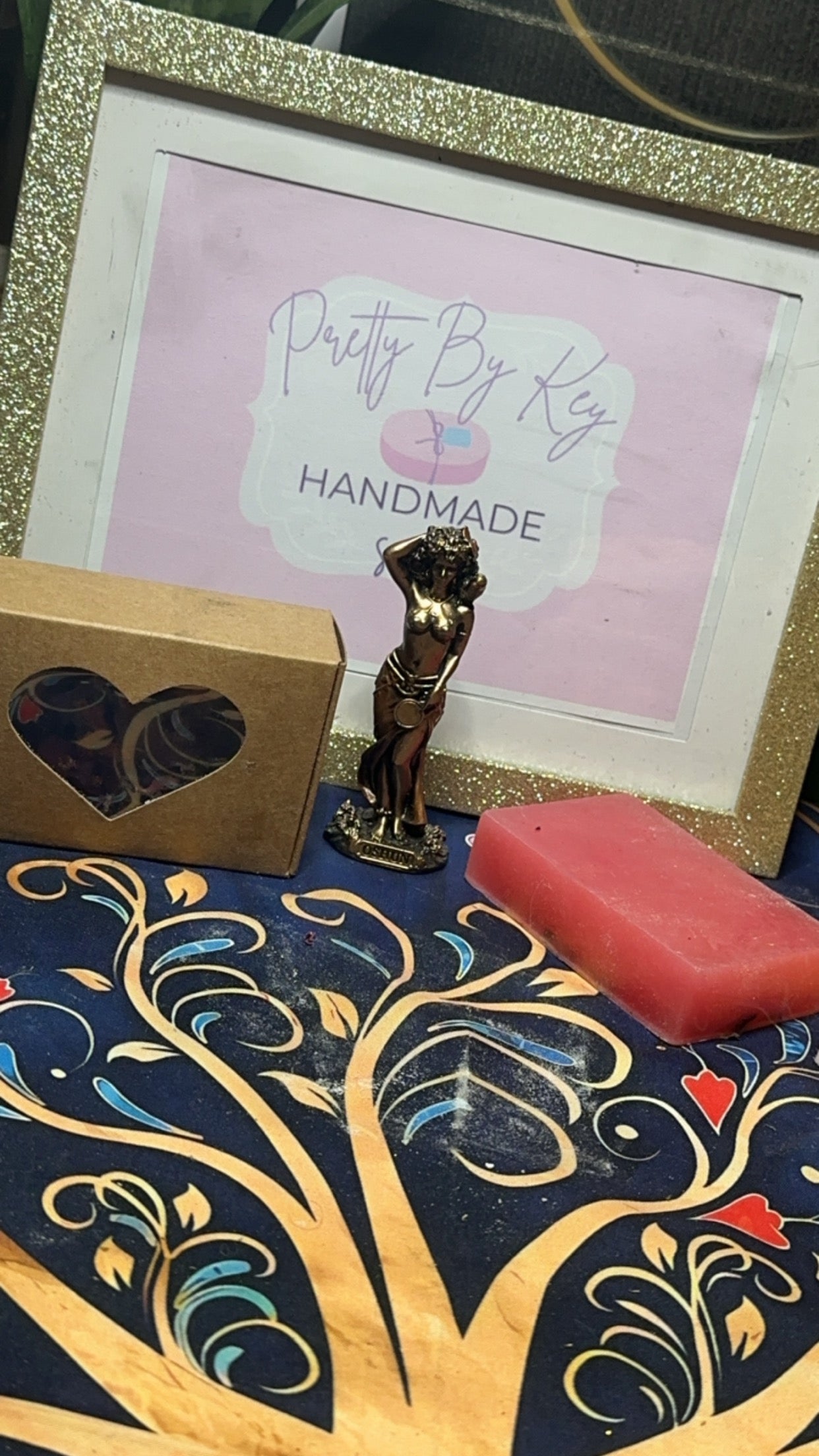 Radiant rose 🌹 soap