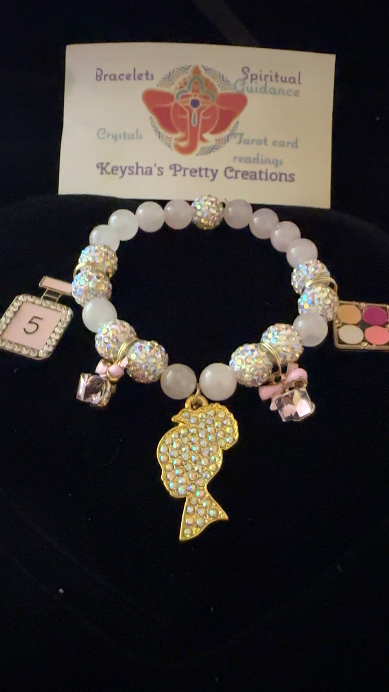 Pretty Me rose quartz bracelet