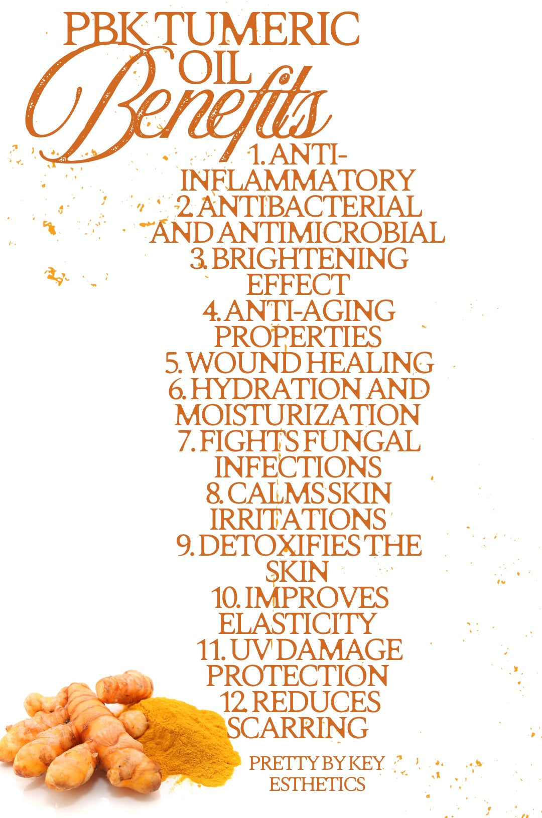 Tumeric oil