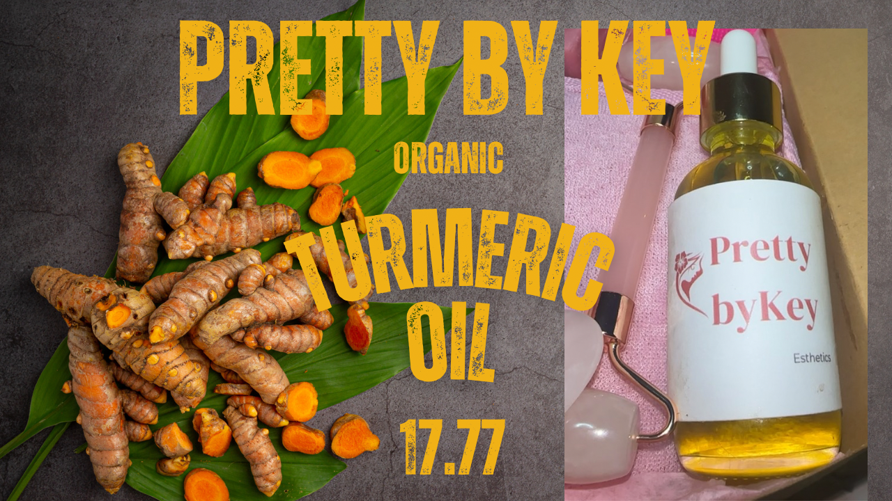 Tumeric oil