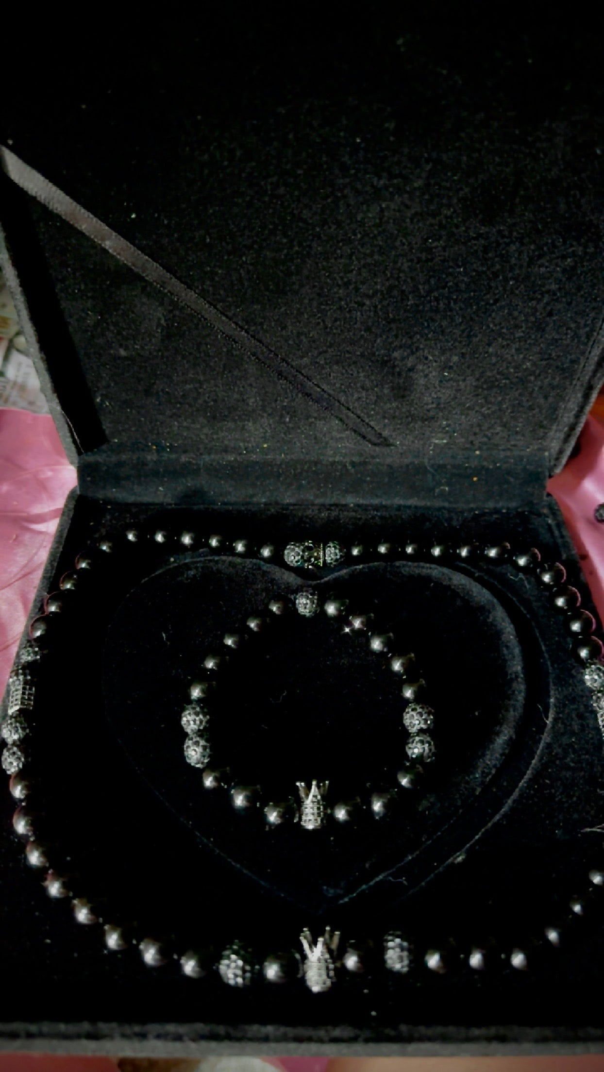 Black obsidian Set