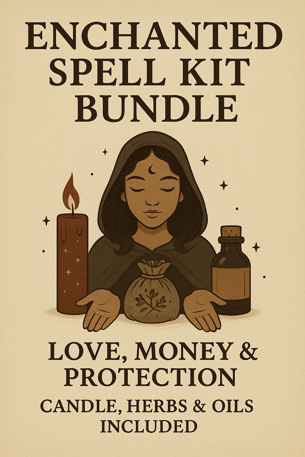 Enchanted Spell Kit bundle