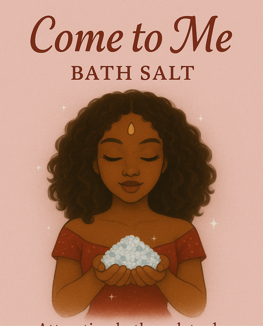 Come to me bath salt