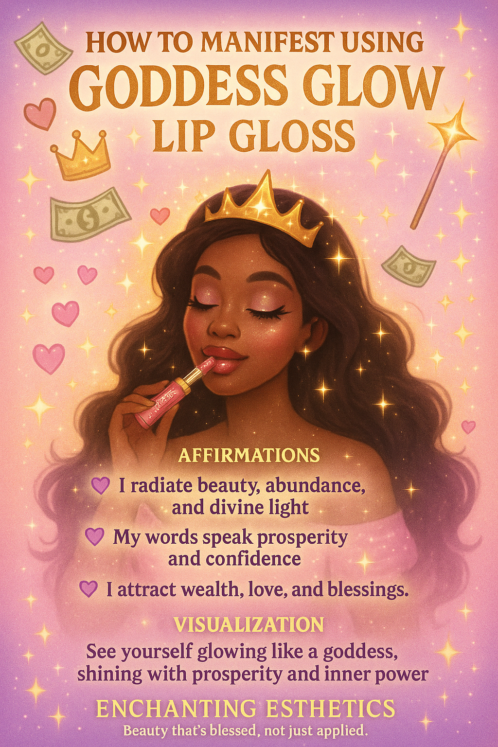 Goddess Glow Lip Gloss