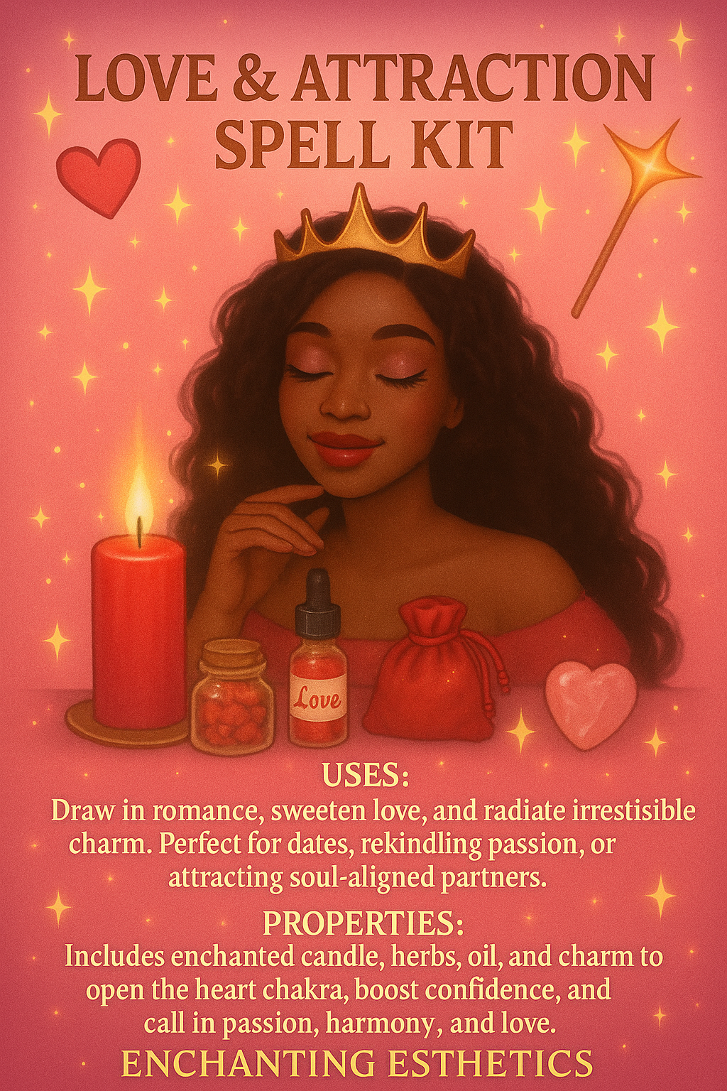 Cupids (Love) Spell Kit