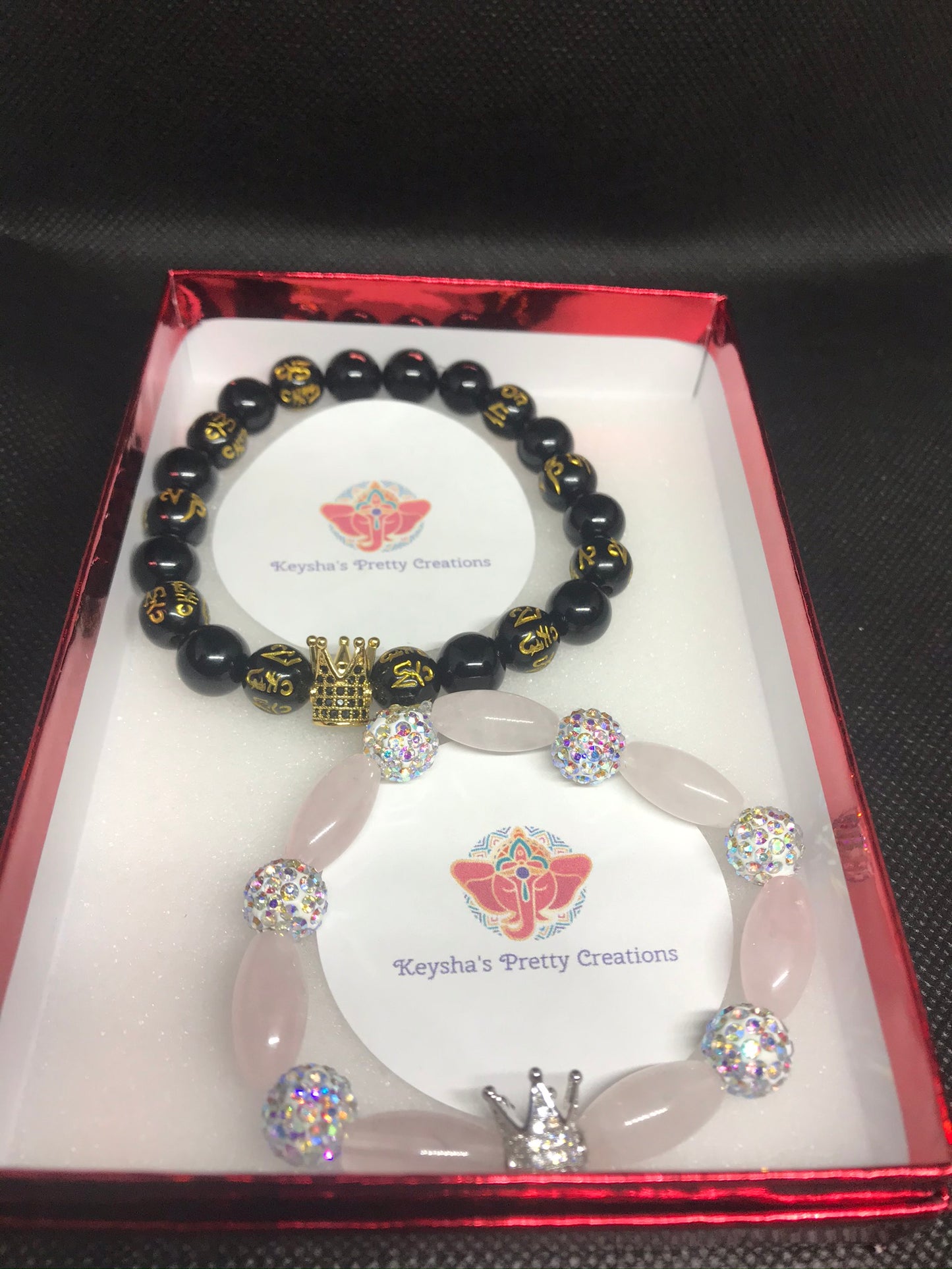 Couples matching bracelets