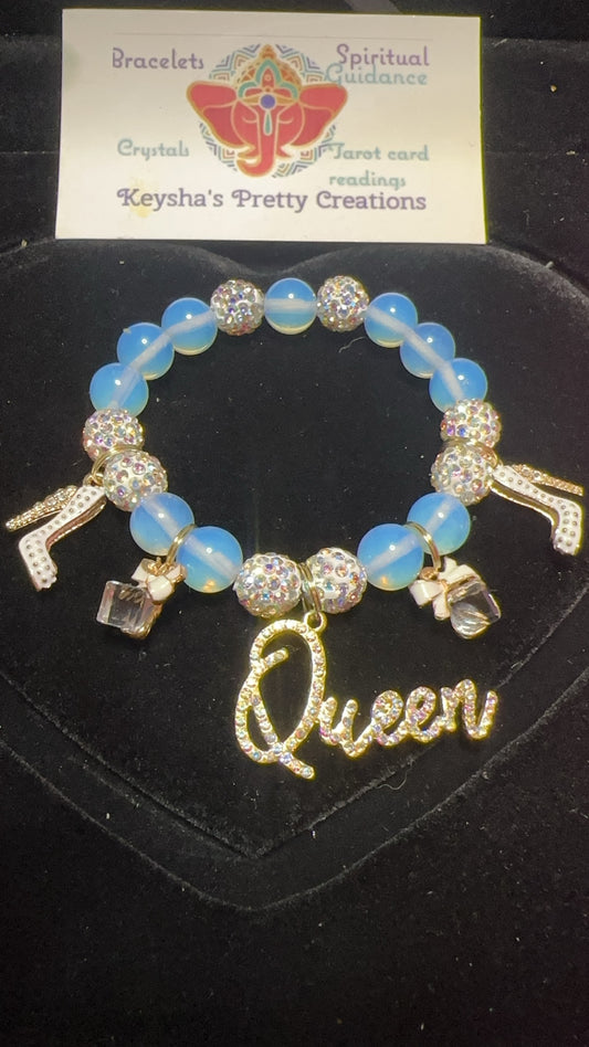 Pretty Queen Opalite bracelet