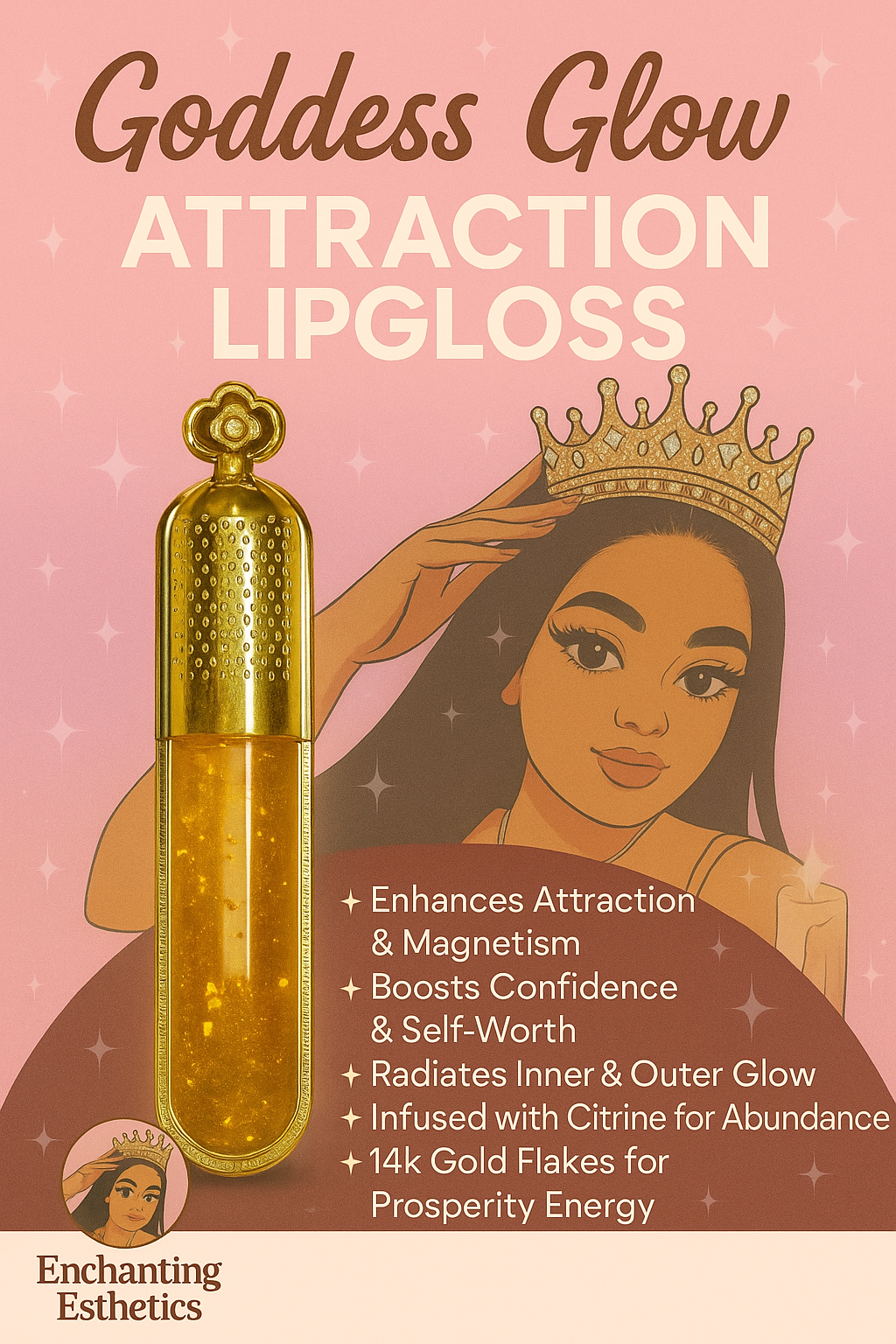 Goddess Glow Lip Gloss