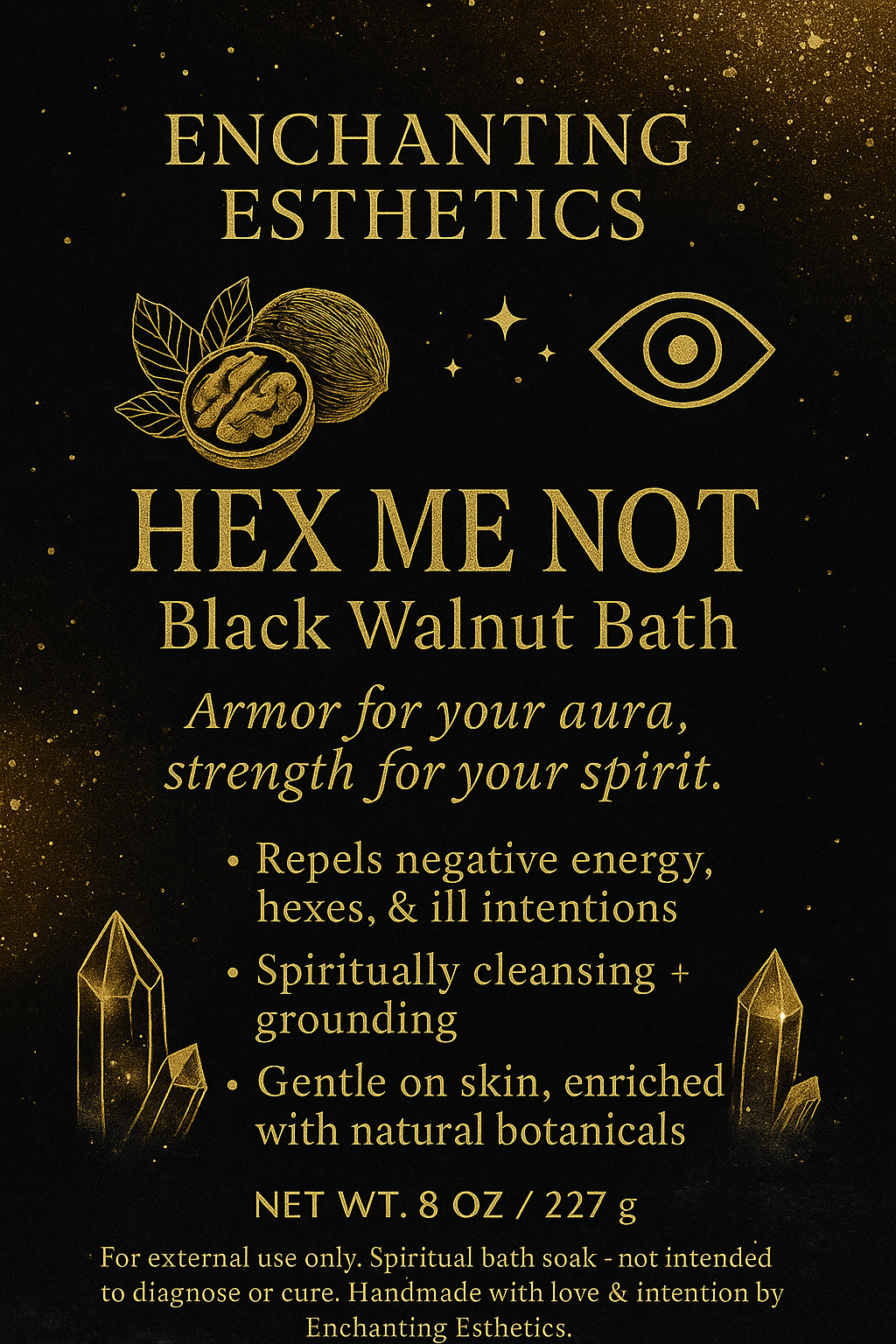 Hex me not wash