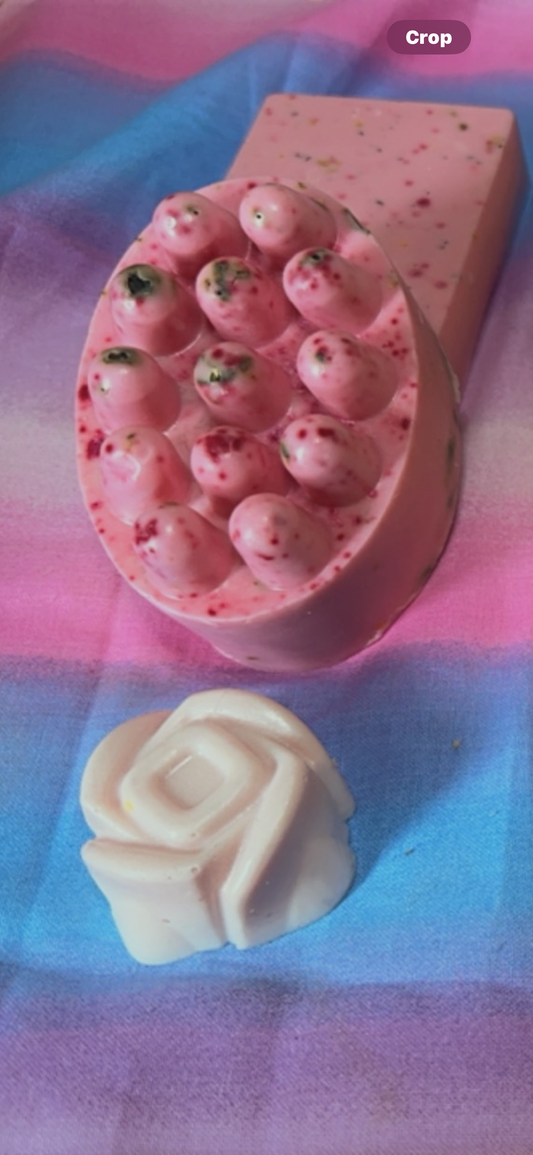 Radiant rose  massage bar (only one bar )