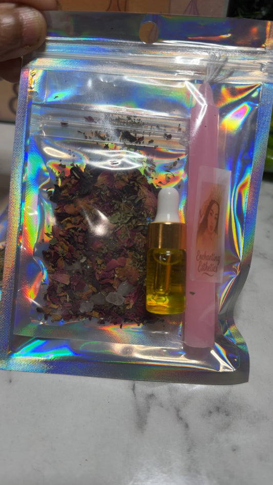 Cupids (Love) Spell Kit
