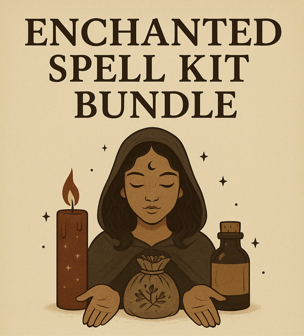 Enchanted Spell Kit bundle