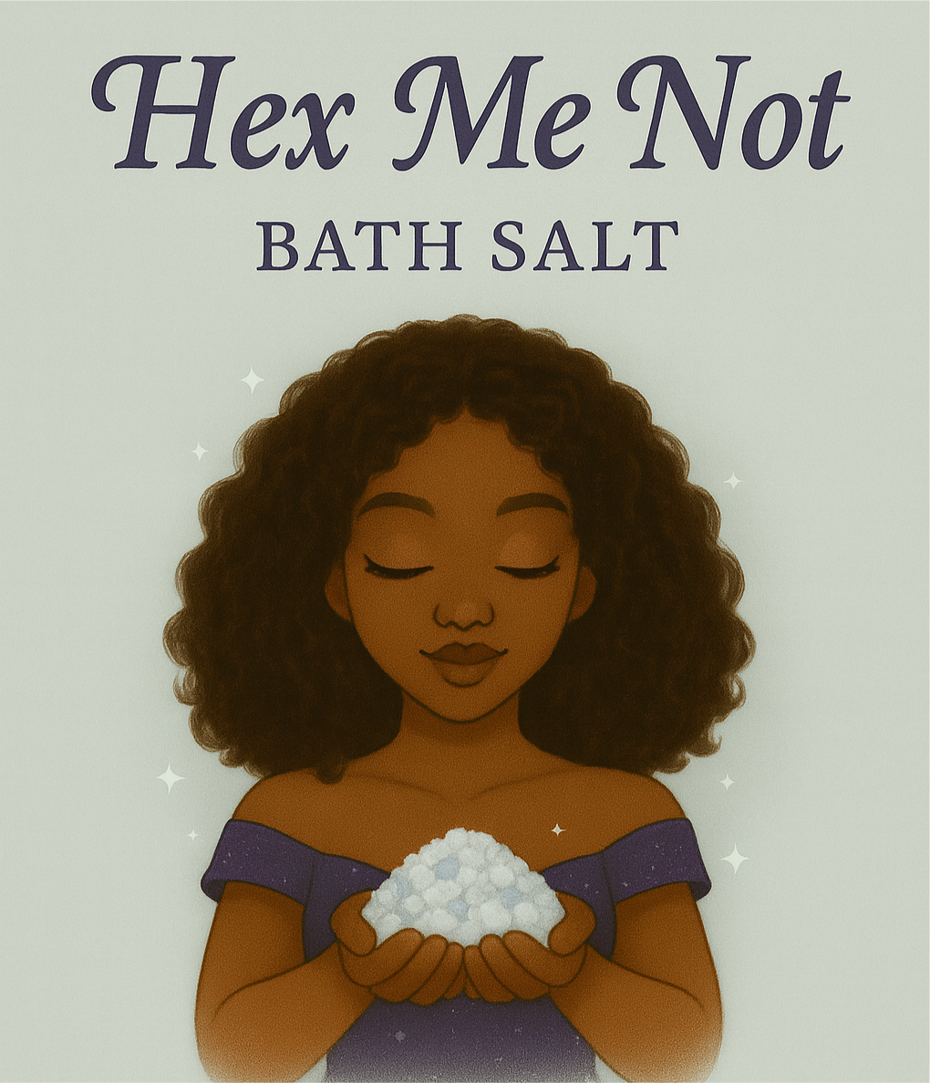 Hex me not bath salt