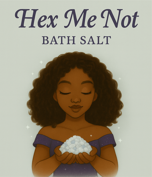 Hex me not bath salt