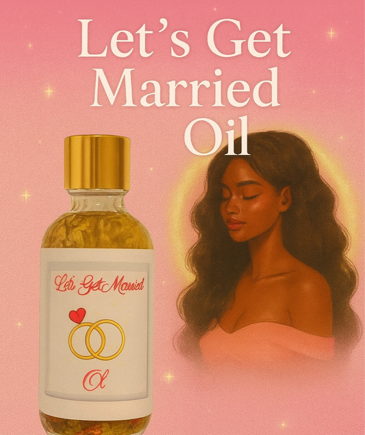 Let’s Get Married Oil 💍