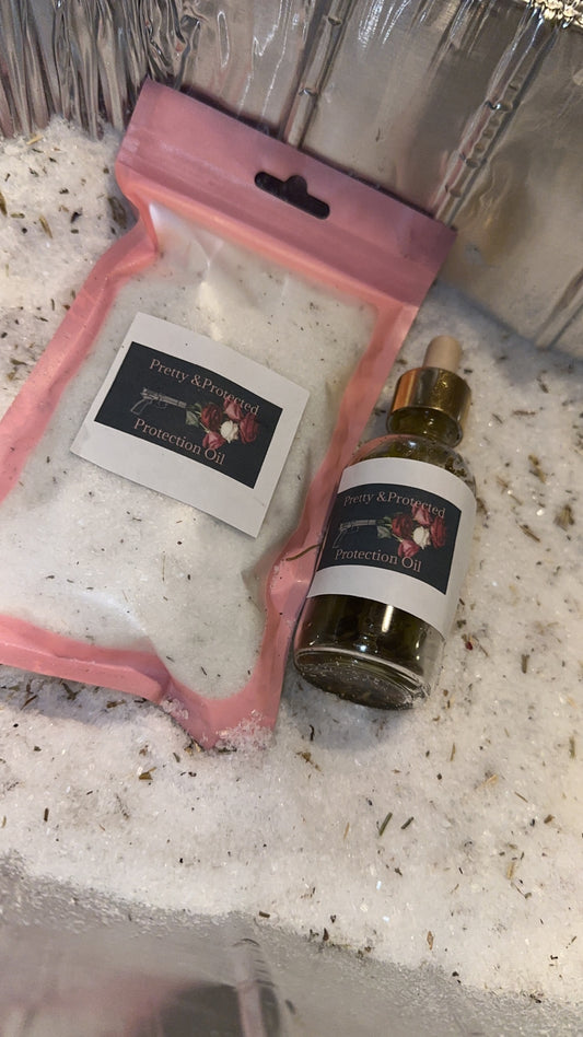 Pretty & Protected Bath Salt