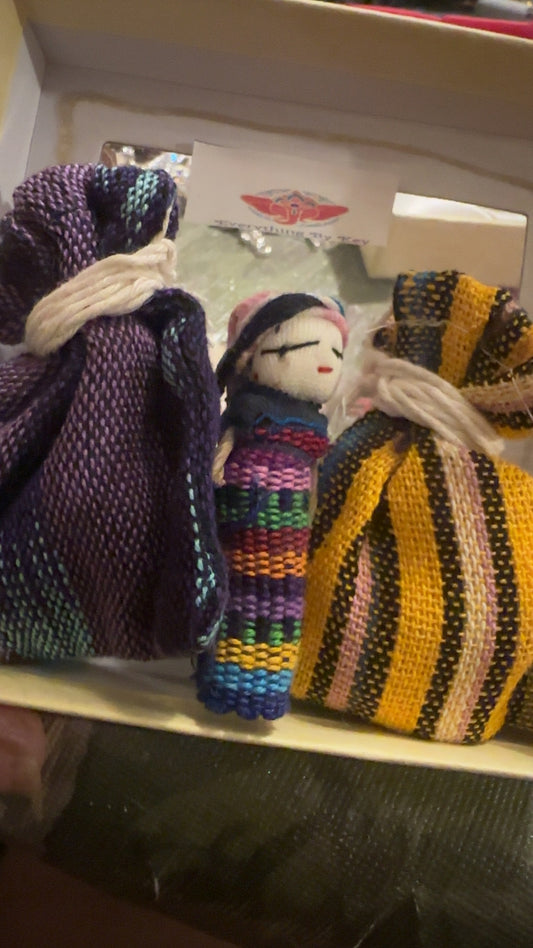 Worry Doll night terror bag