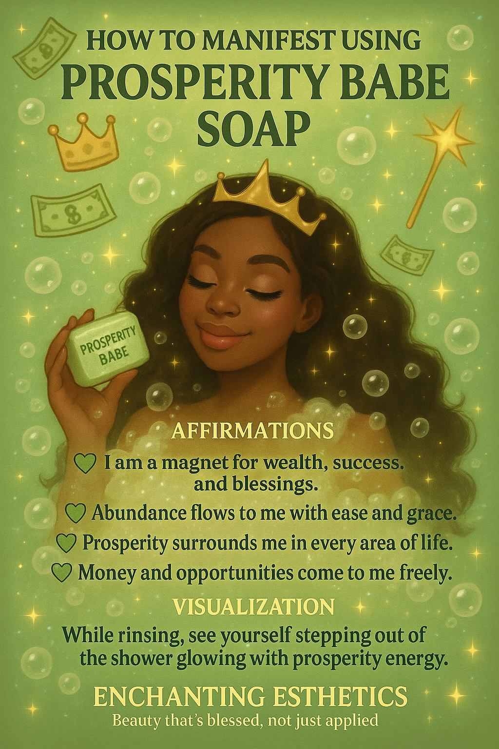 Prosperity 💰 Babe Soap