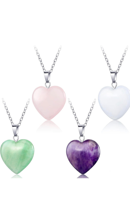 Crystal Heart Necklace