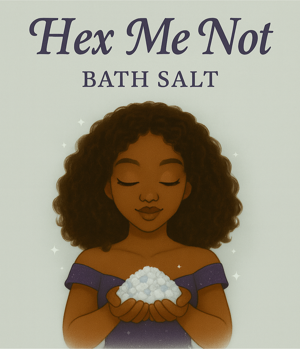 Hex me not bath salt