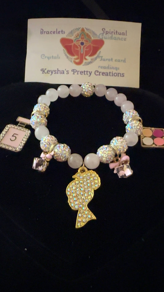 Pretty Me rose quartz bracelet