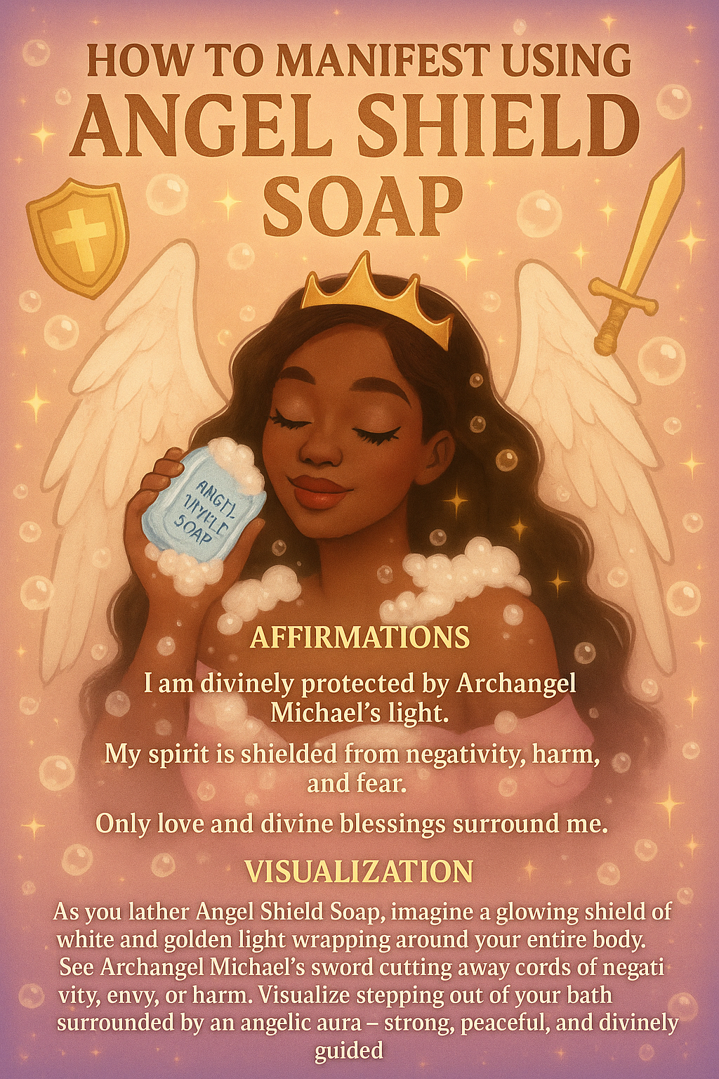 Angels Shield 🛡️ (protection) soap