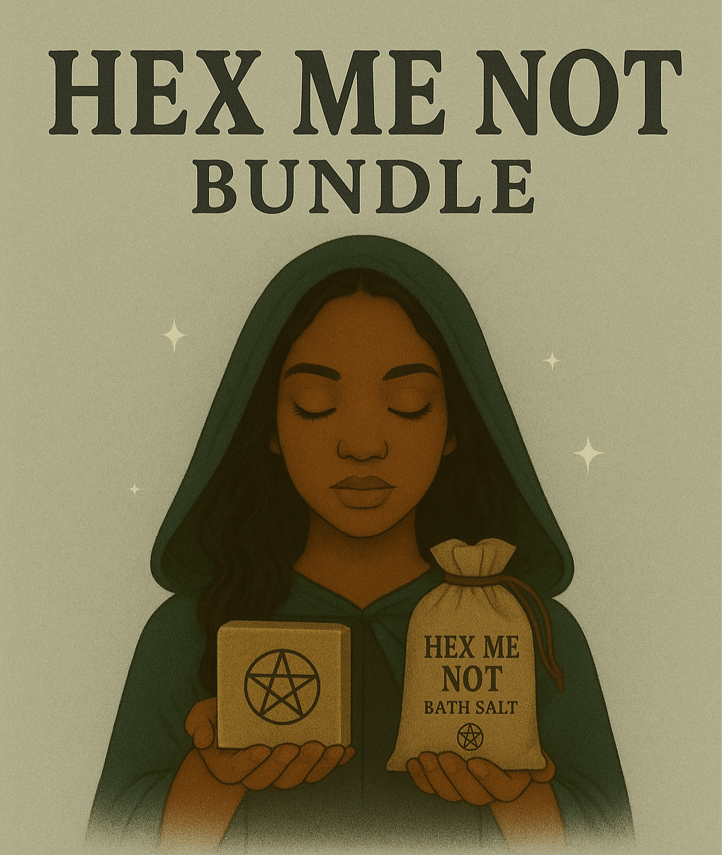 Hex Me Not Bundle (soap wash & bath salt)