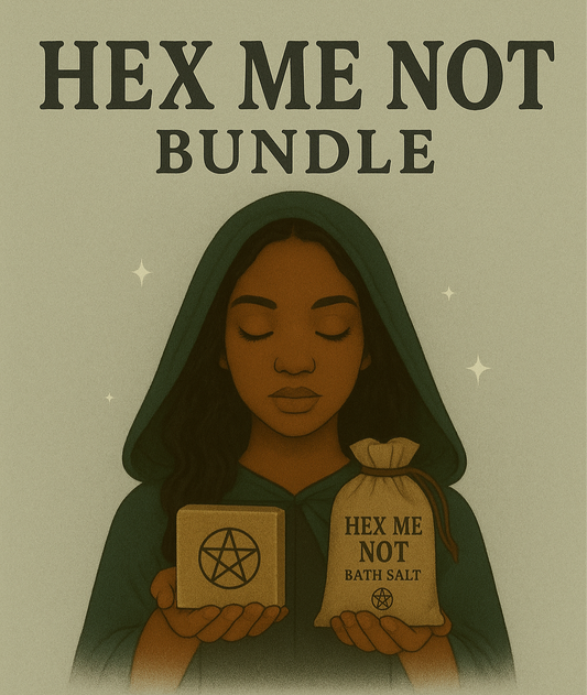 Hex Me Not Bundle (soap wash & bath salt)