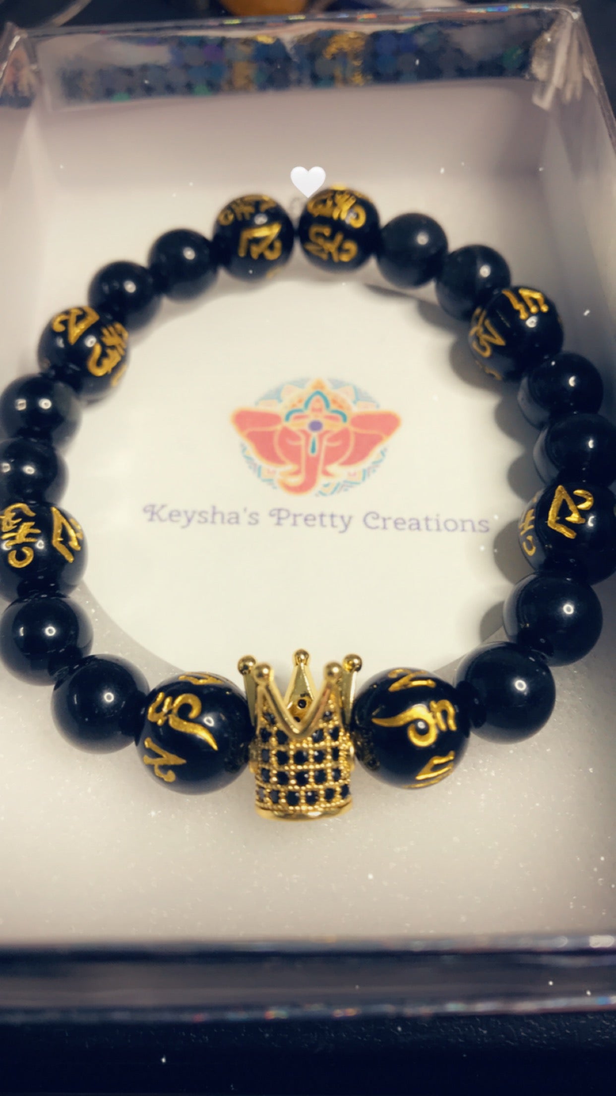 Couples matching bracelets