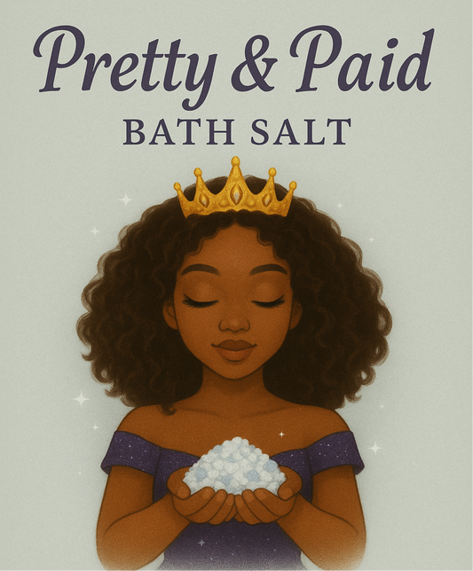 Pretty & Paid Bath salt