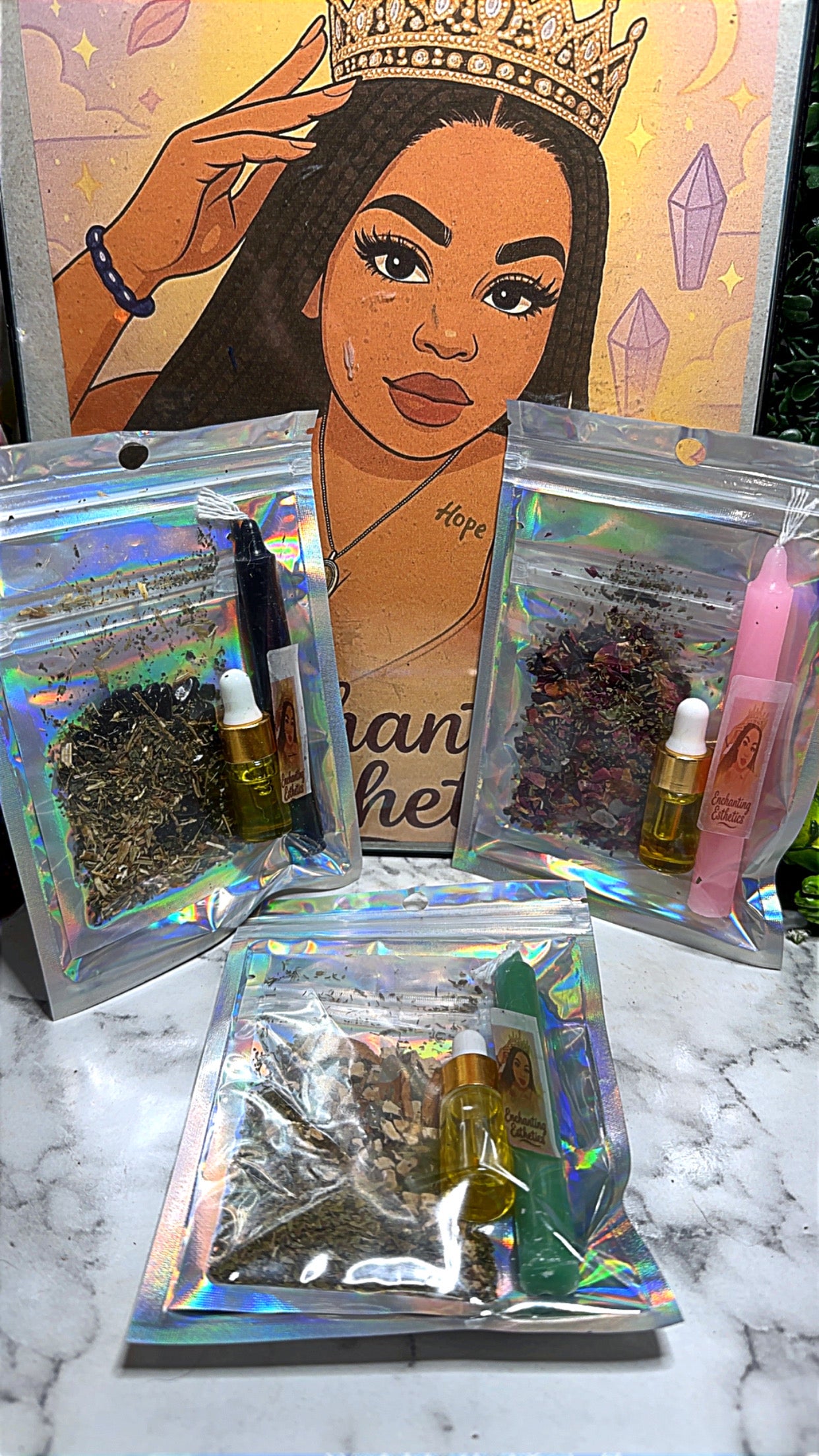 Enchanted Spell Kit bundle