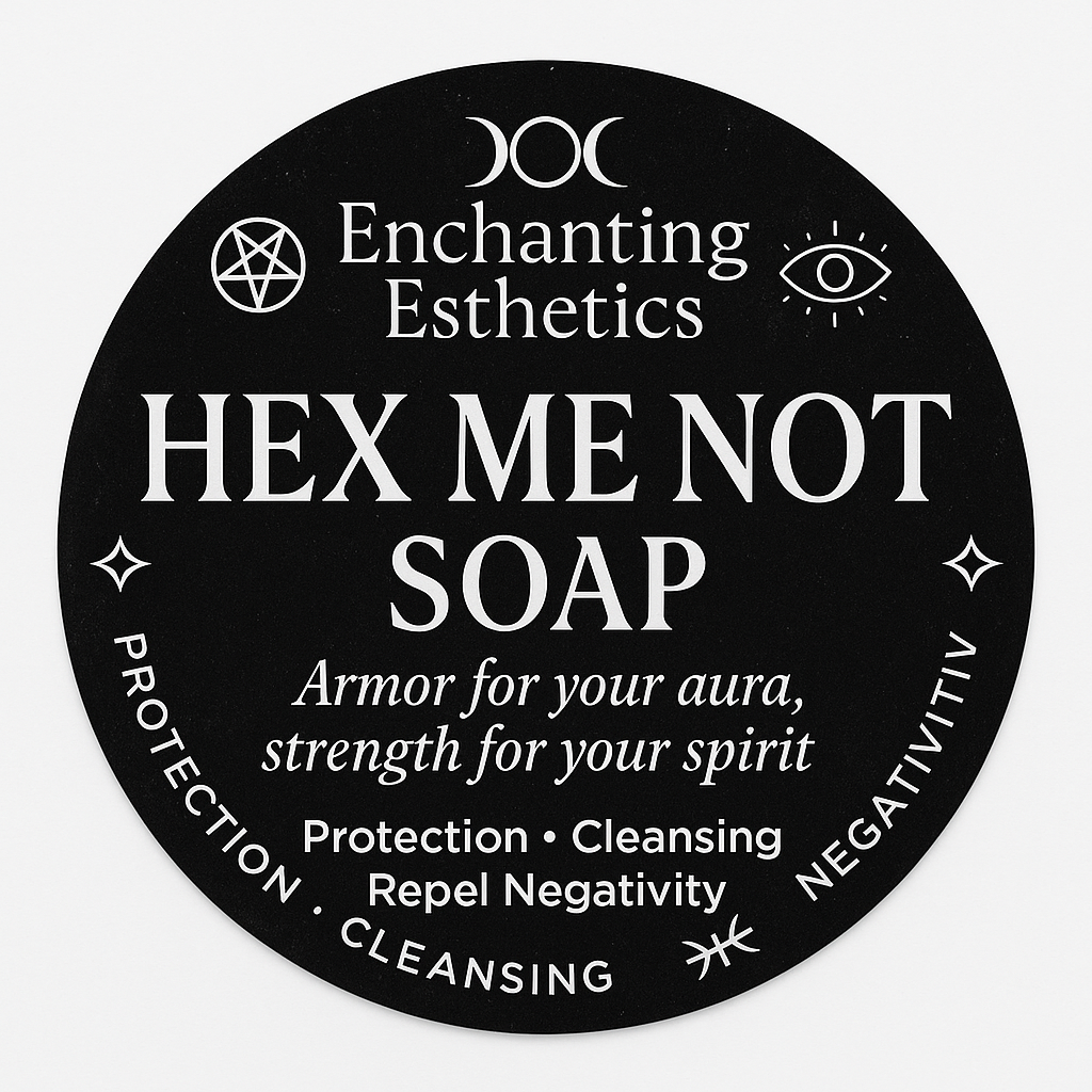 Hex Me Not Soap