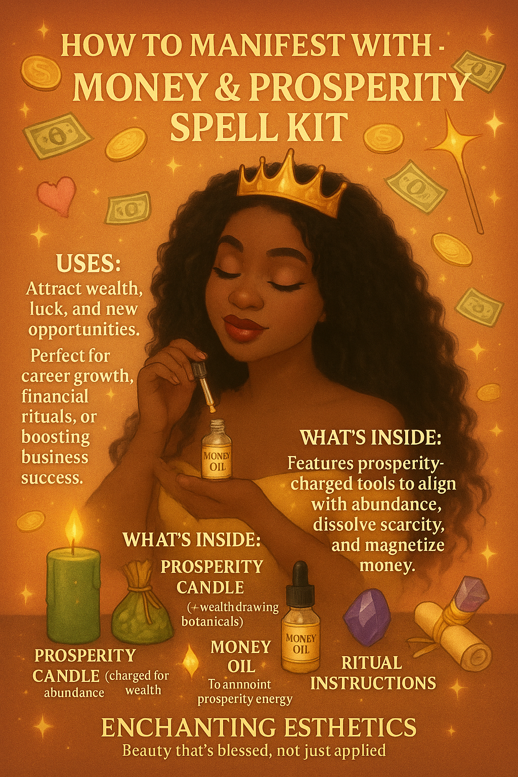 Prosperity 💰 Spell Kit