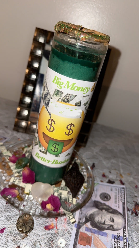 Big Money 💰 7 day candle