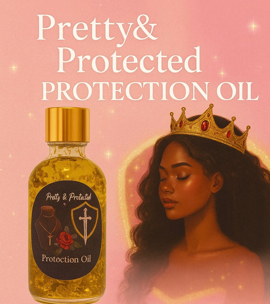 Pretty & Protected Protection Oil