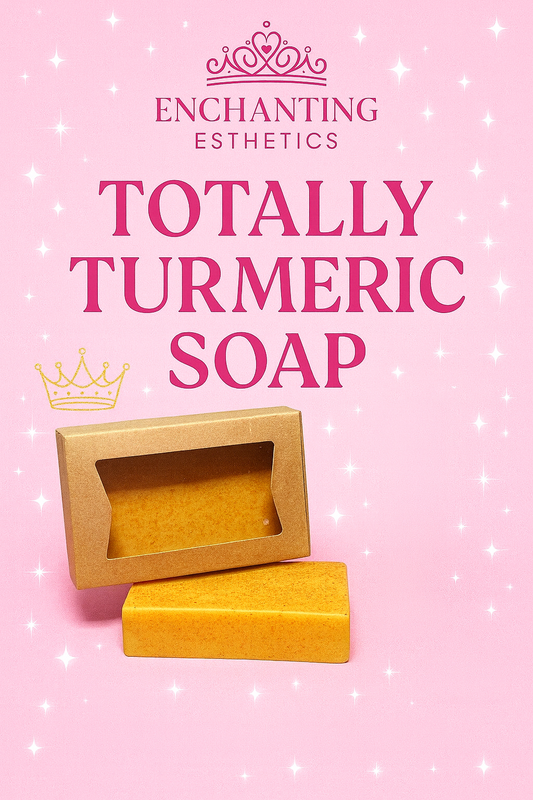 🧡Totally Turmeric Soap