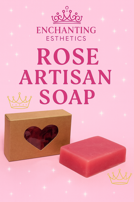Radiant rose 🌹 soap