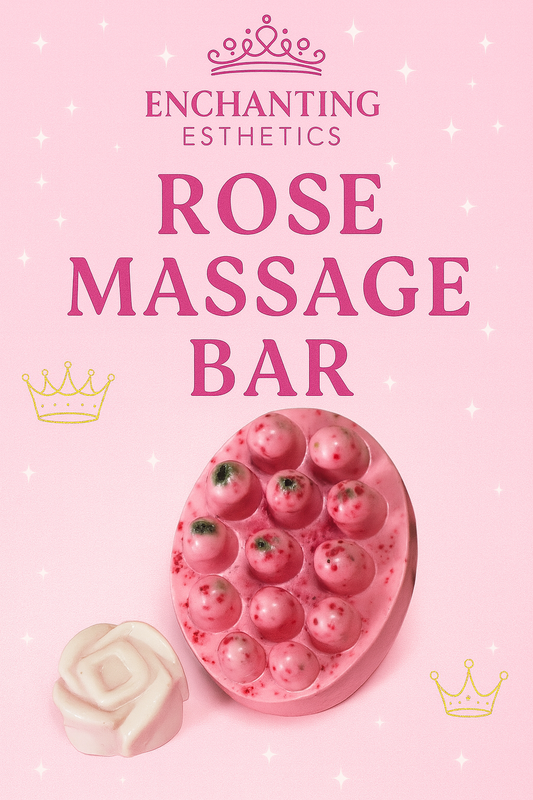 Radiant rose  massage bar (only one bar )