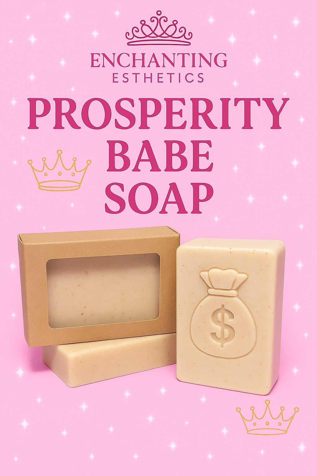 Prosperity 💰 Babe Soap