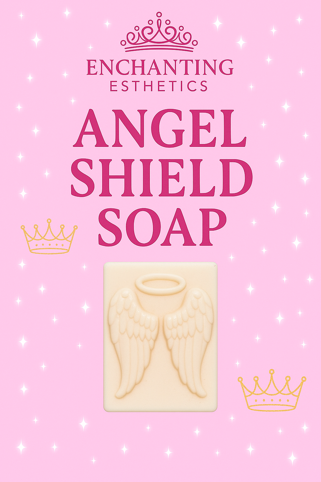 Angels Shield 🛡️ (protection) soap