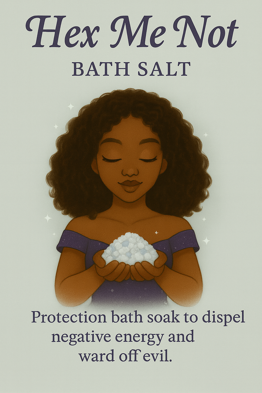 Hex me not bath salt
