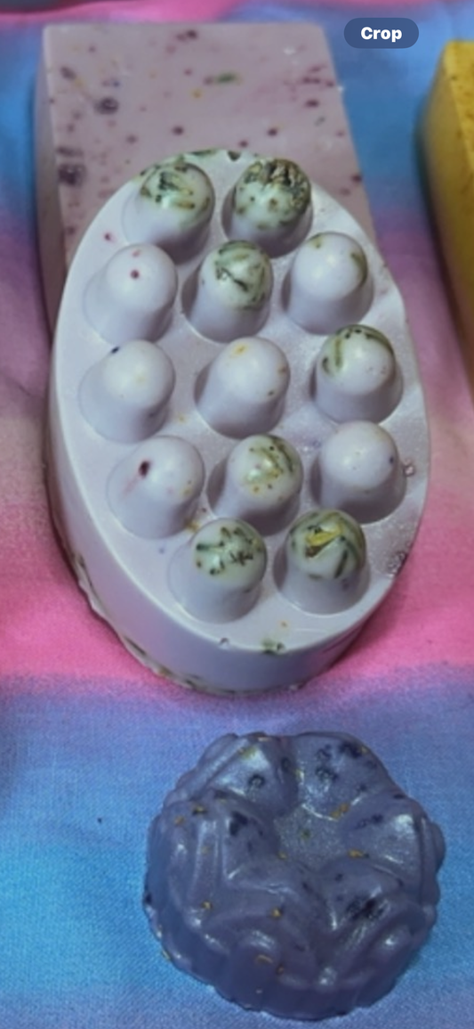 Luxury lavender massage bar (only 1 bar)