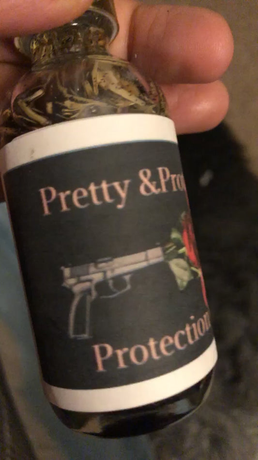 Pretty & Protected Protection Oil