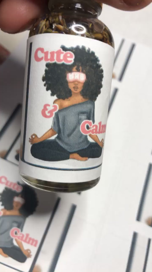 Cute & Calm Oil