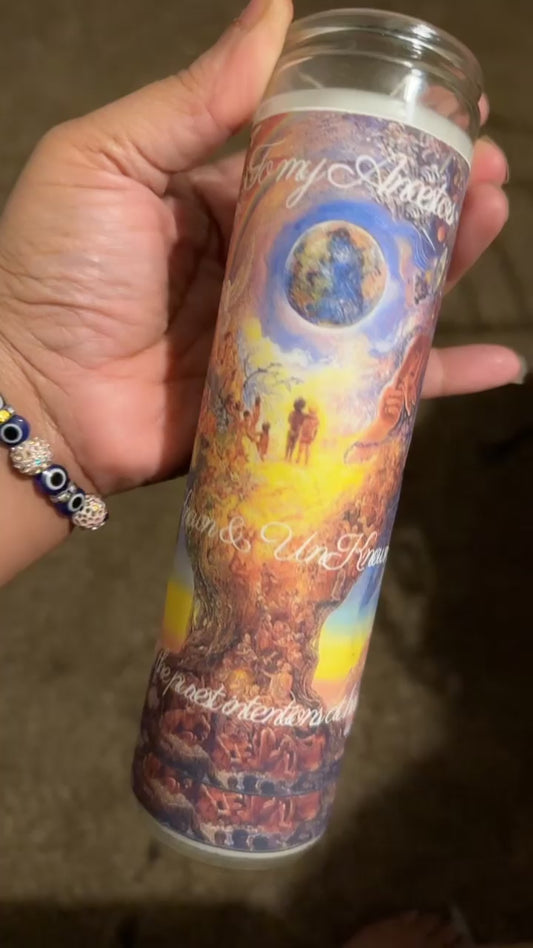 Ancestor 7 day candle