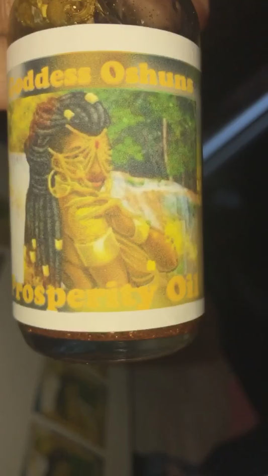 Oshuns prosperity oil
